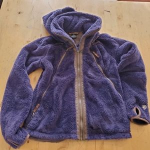 Kuhl Flight Jacket fuzzy fleece